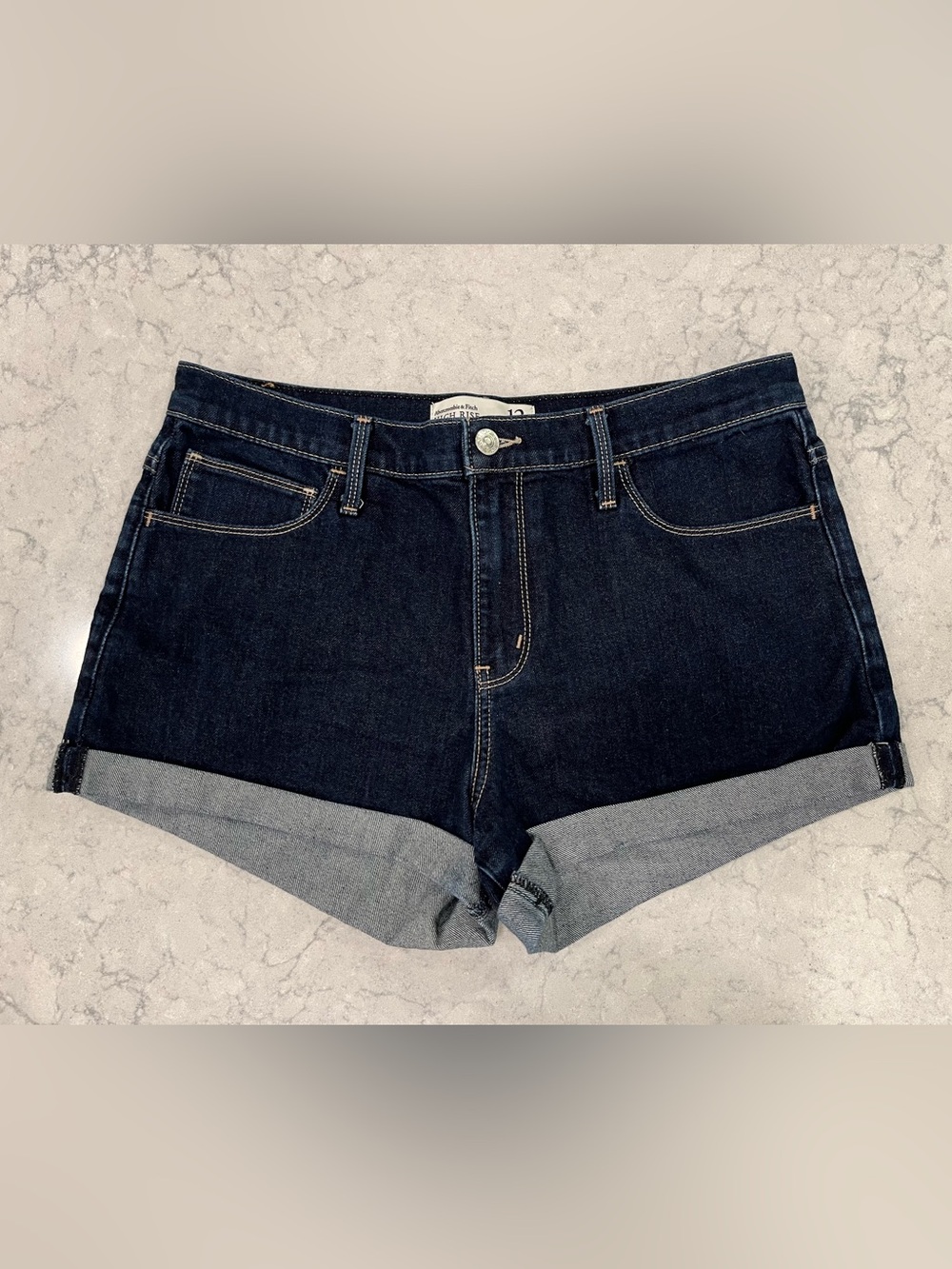 Abercrombie & Fitch Denim Shorts
